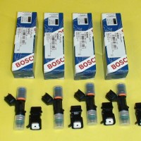 Bosch 630cc for 1.8T engines - Set of 4 (adapters included) - Plug & Play