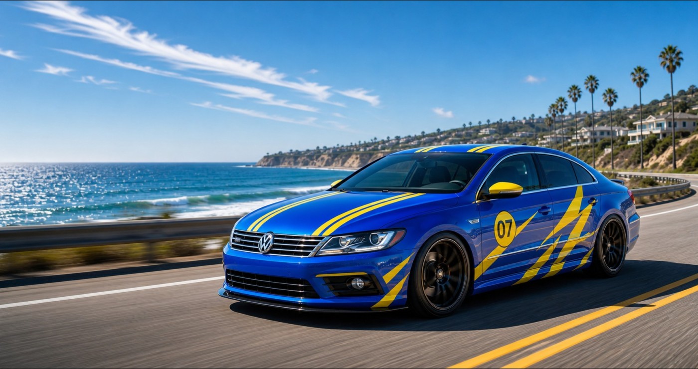 VW CC 2.0T Tunes (CBFA)