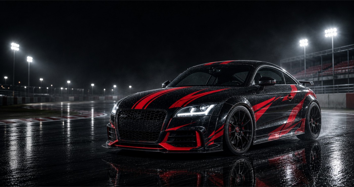 Audi TT, TTS and TT RS Tunes