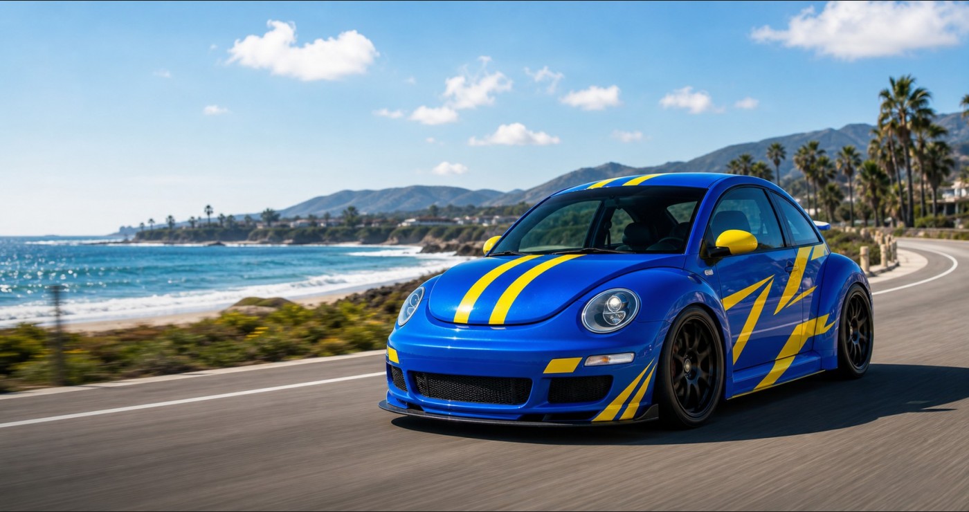 New Beetle 2.5L 07K Software
