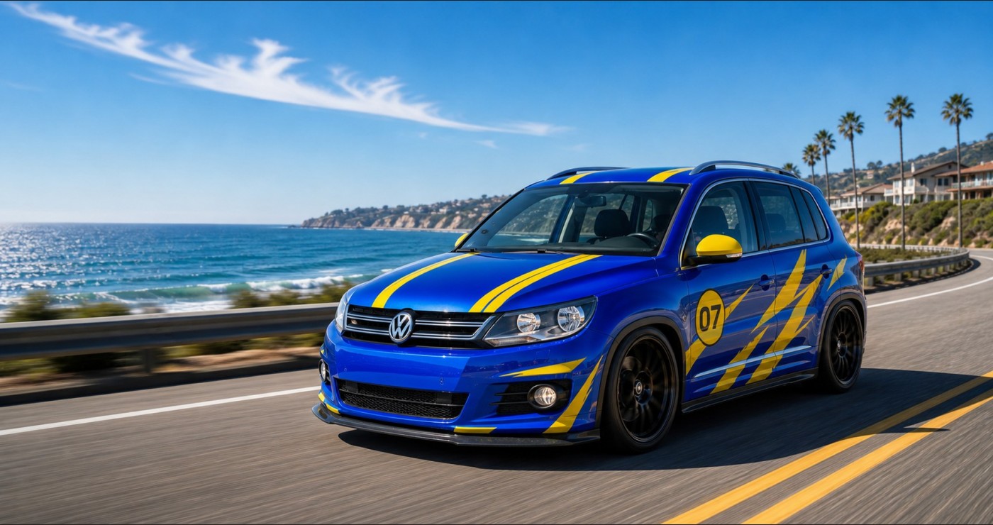 VW Tiguan MK1 2.0T Tunes (2009-2017)
