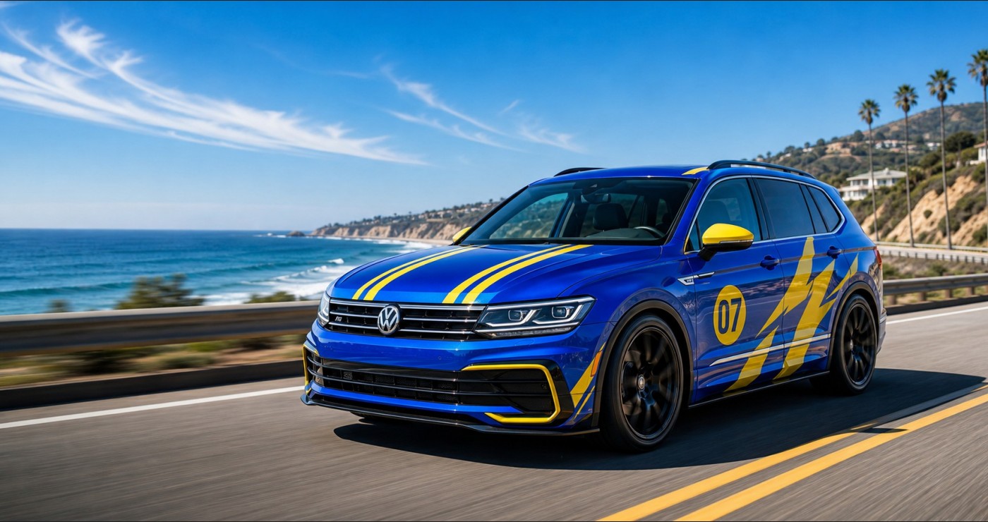 VW Tiguan MK2 2.0T Tunes (2018-2024)